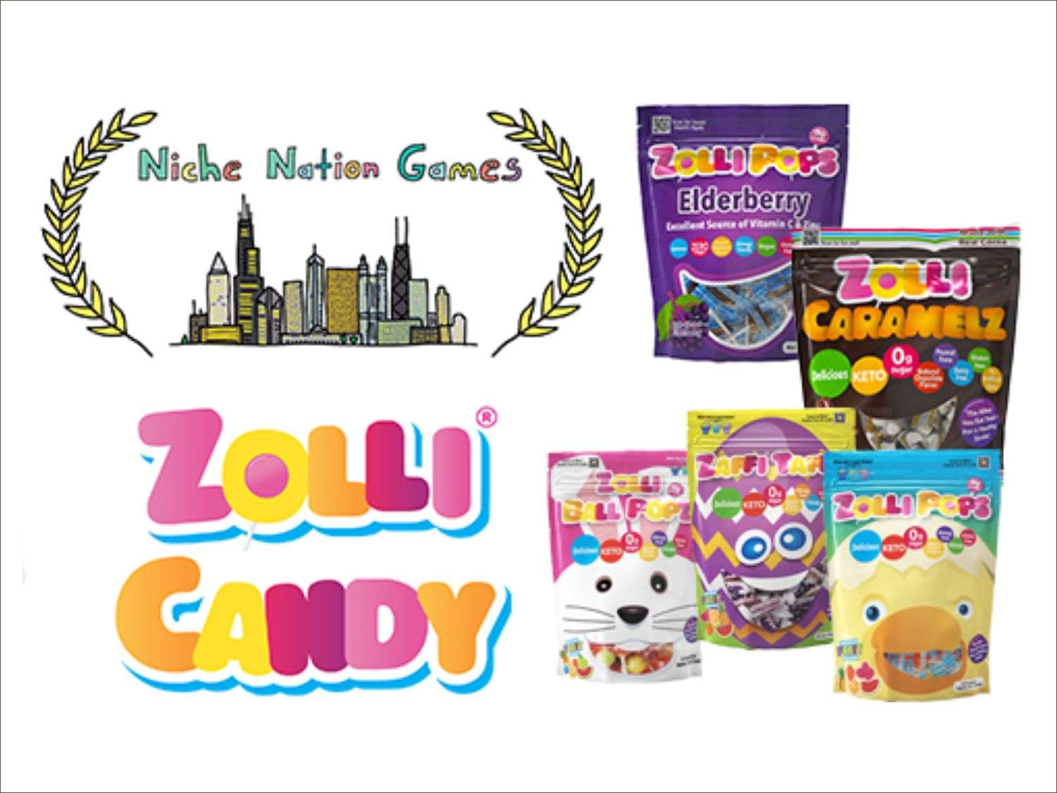 Apply to Host A Zolli Game Night Party