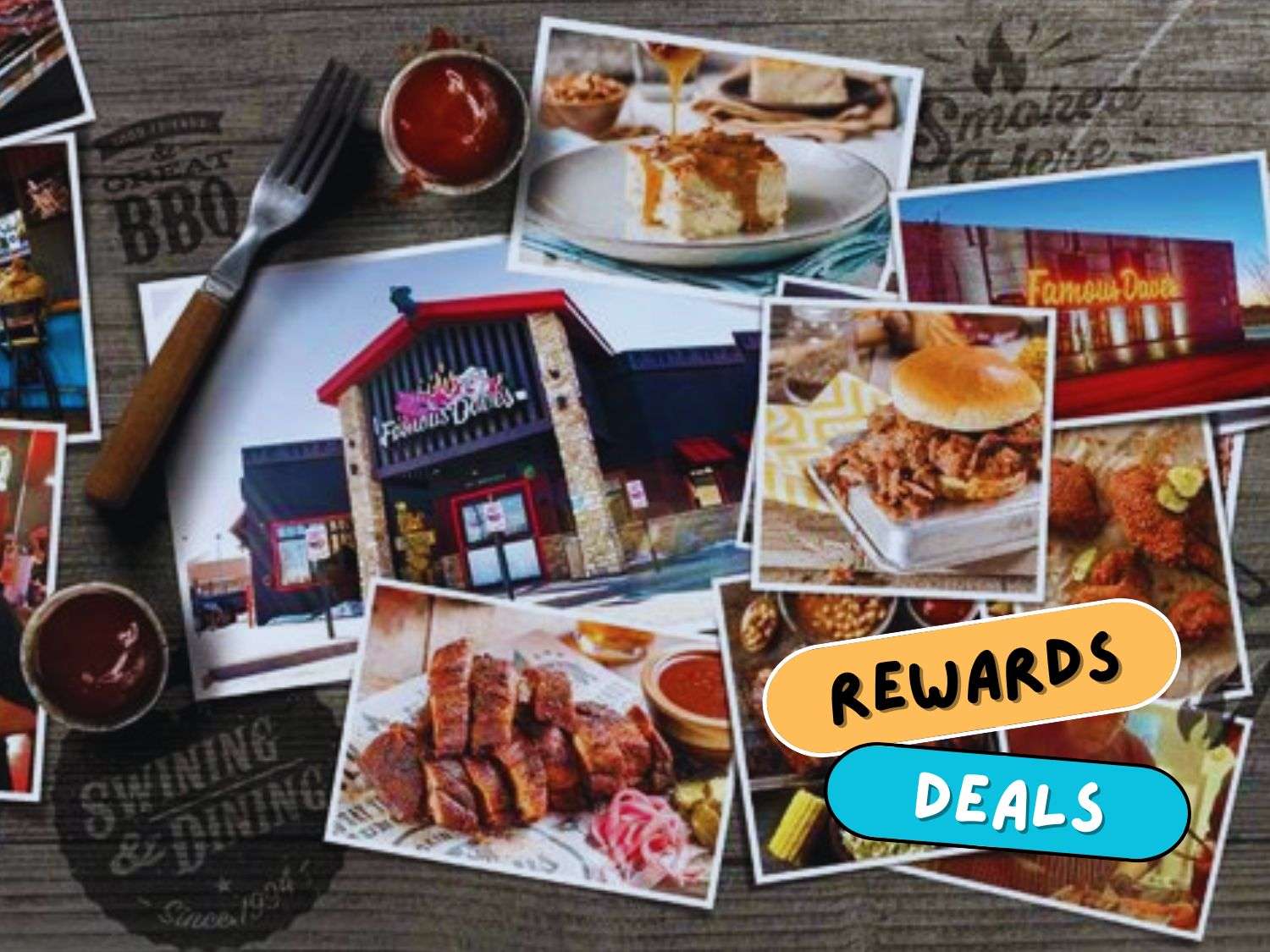 Sign Up & Get a $5 Reward from Famous Dave’s