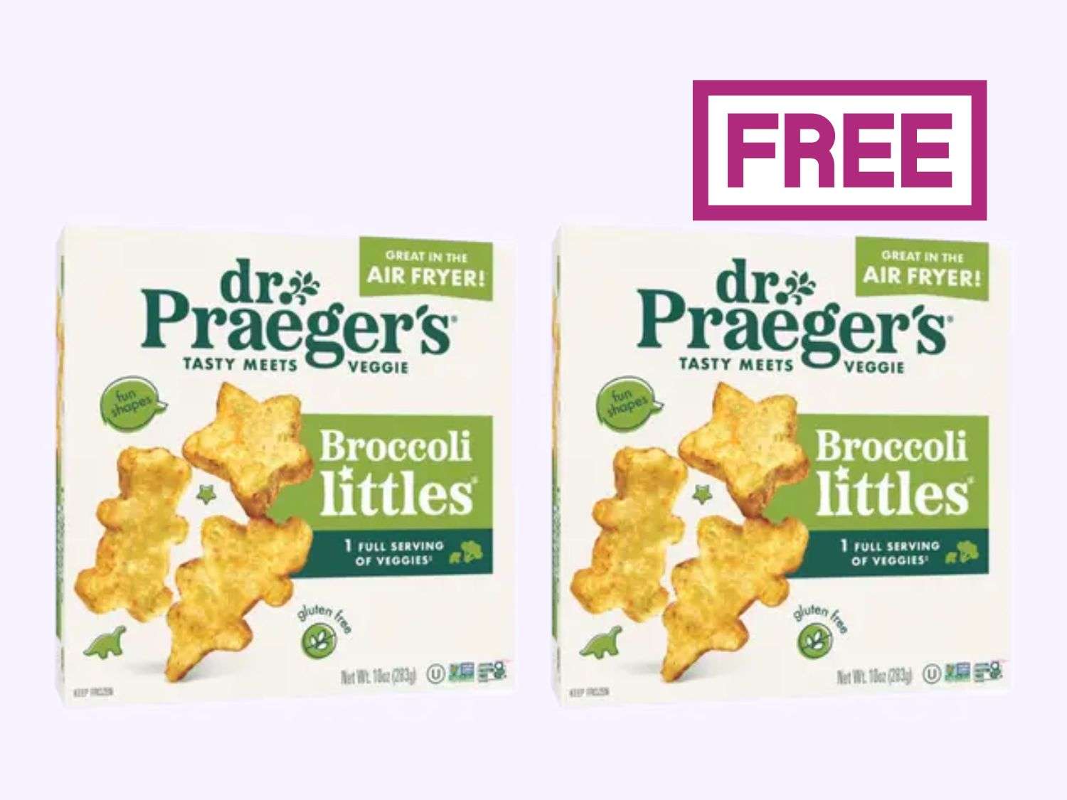 Free Dr. Praeger’s Little Bites