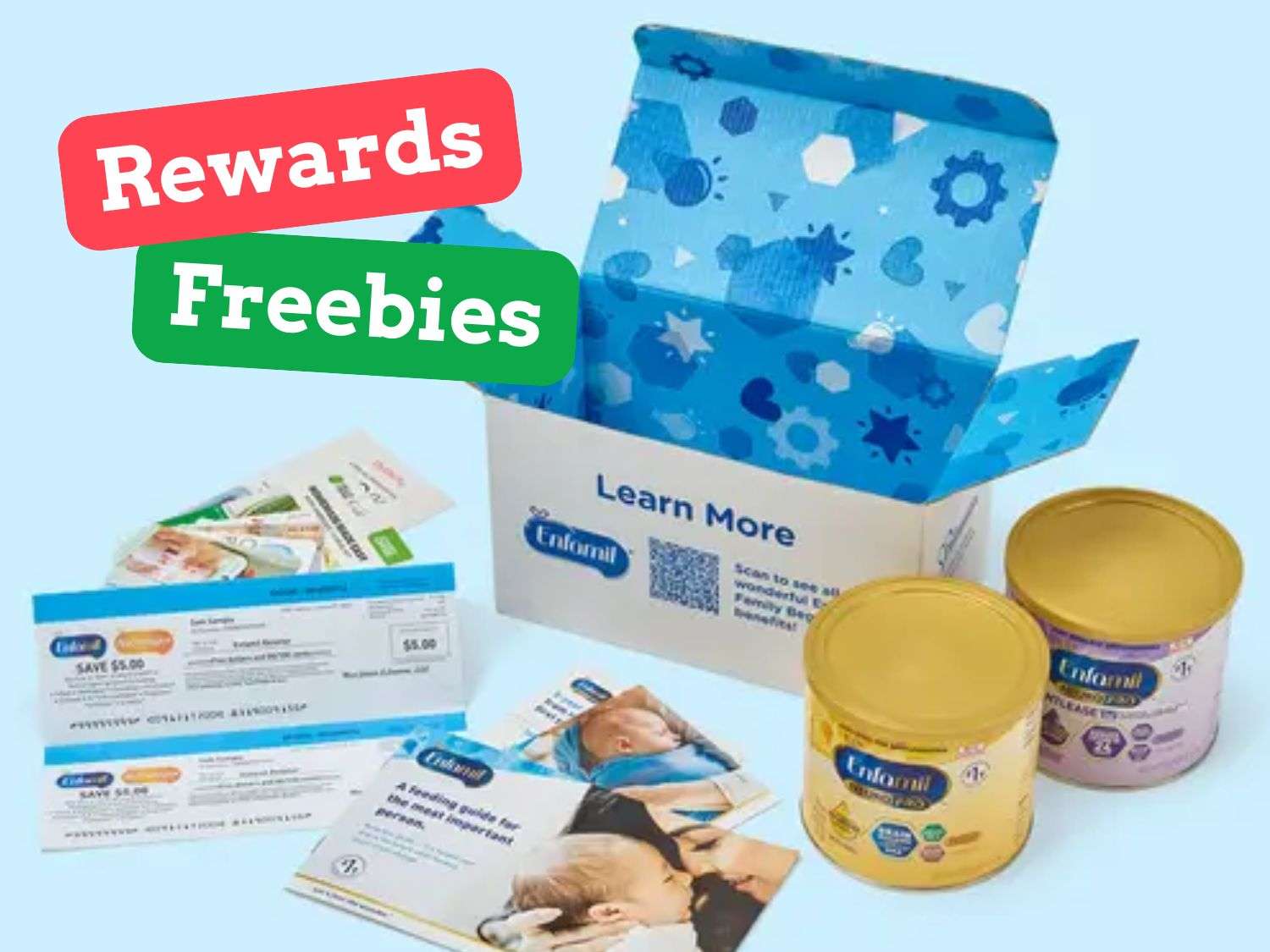 Join Enfamil Family Beginnings for FREE Formula Samples, Big Coupons & More