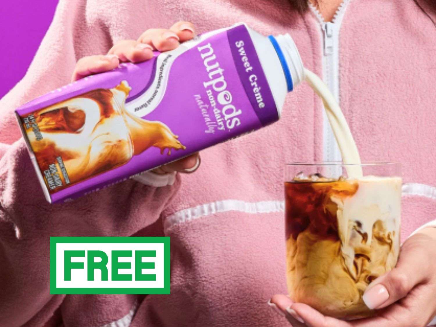 Free Sweet Crème Or Vanilla nutpods