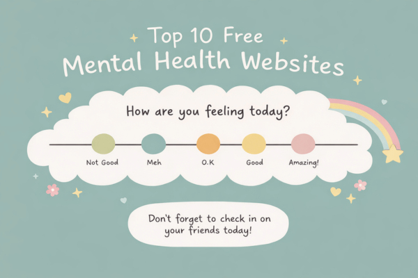 10 Free Mental Health Websites That Actually Help