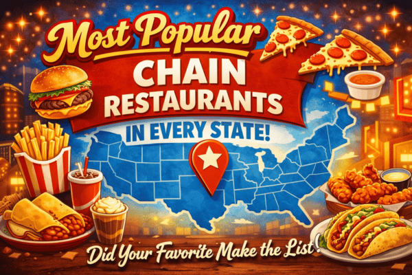 The Most Popular Fast Food Restaurants in Every State