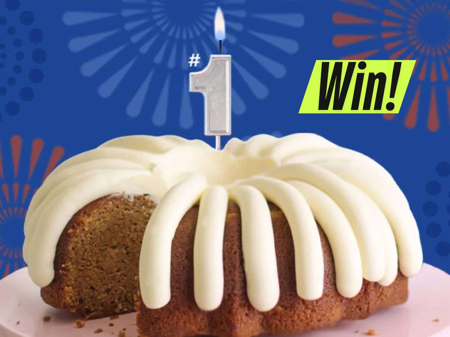 Nothing Bundt Cakes VIP Giveaway – Win a Trip to Dallas