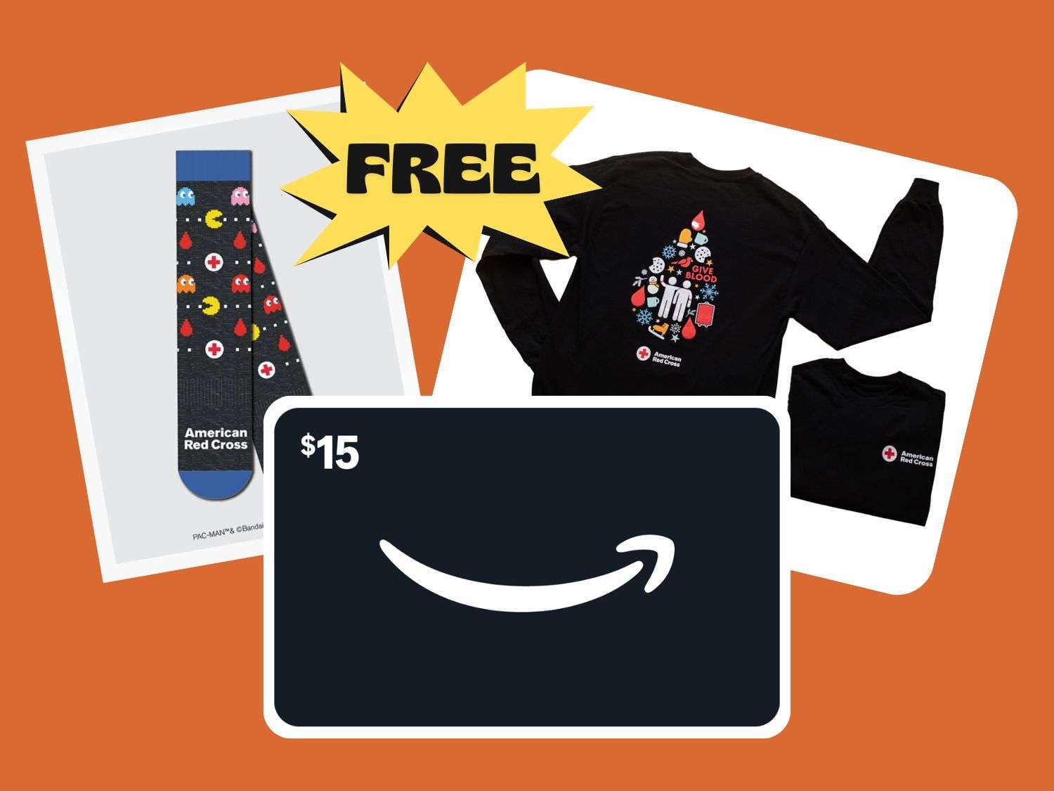 Free Red Cross Winter Gifts