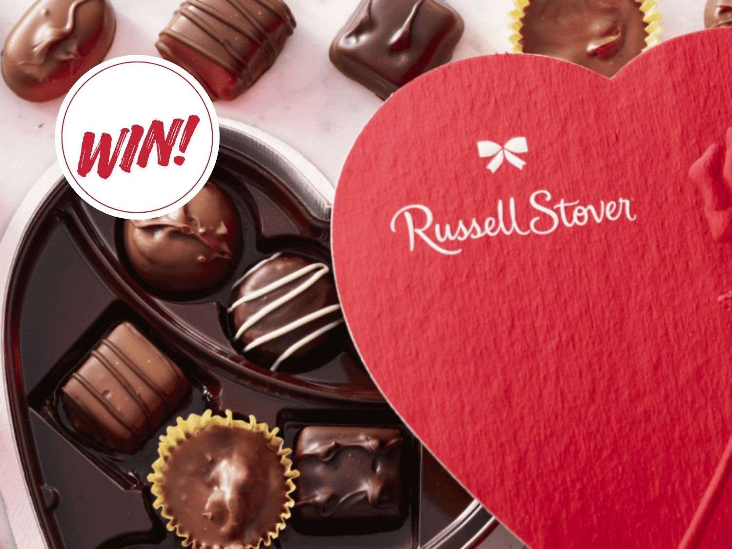 Russell Stover Valentine’s Sweepstakes: 51 Winners