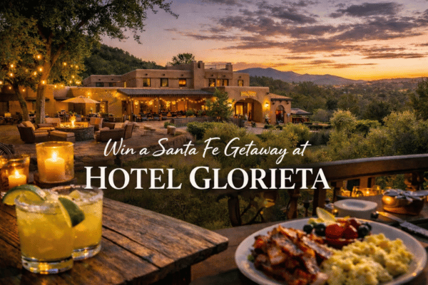 Win a Santa Fe Getaway at Hotel Glorieta (The Relaxing Kind)