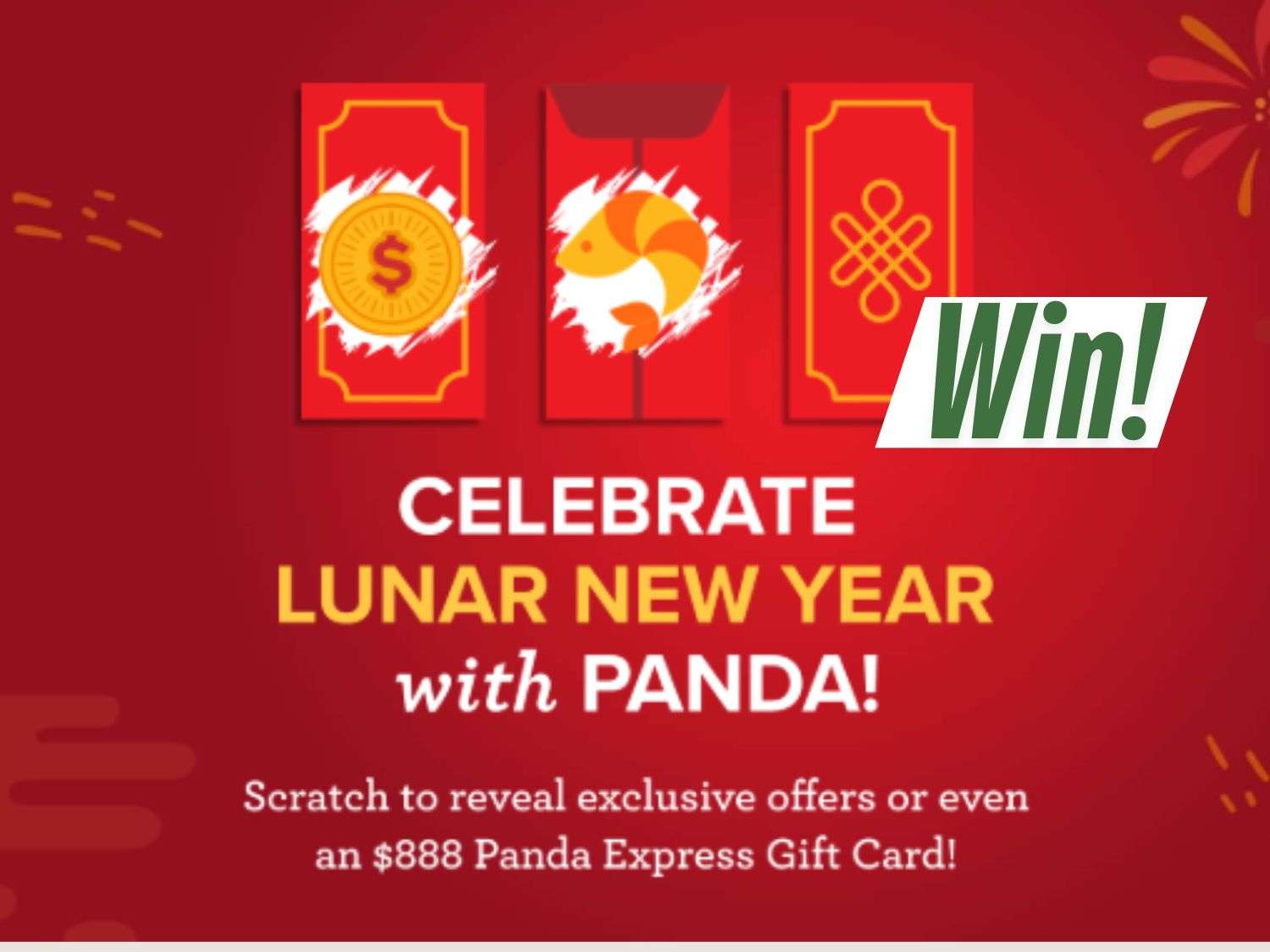 Play The Panda Express Instant Win Game
