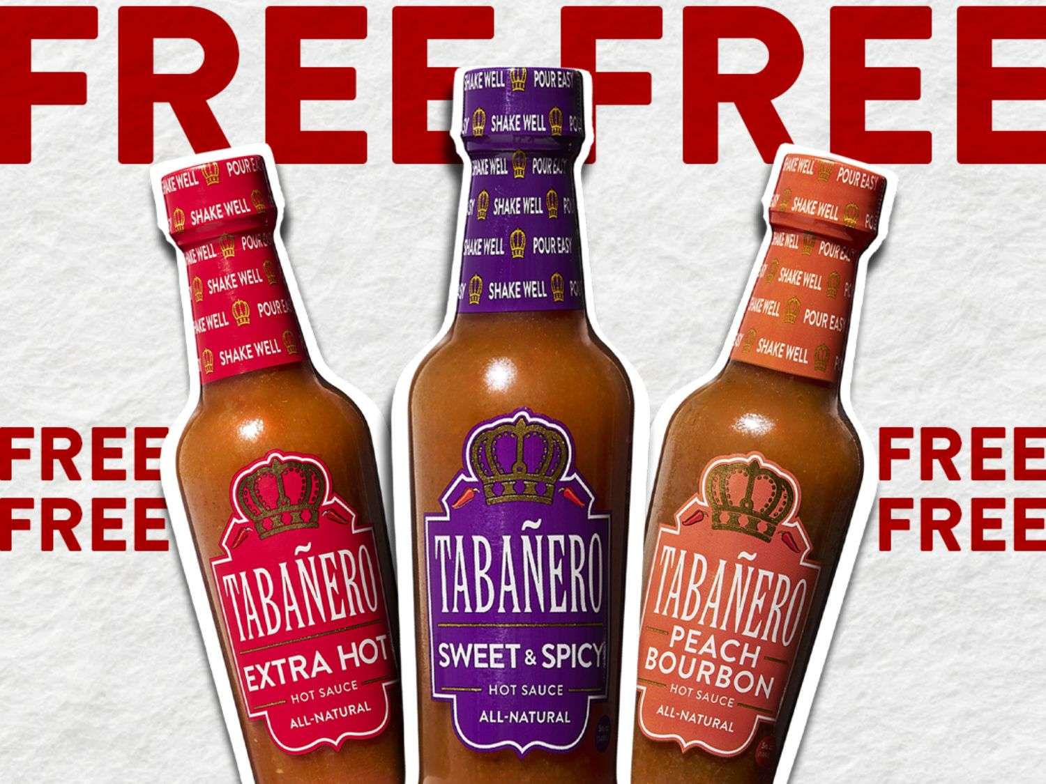 Free Tabanero Hot Sauce!