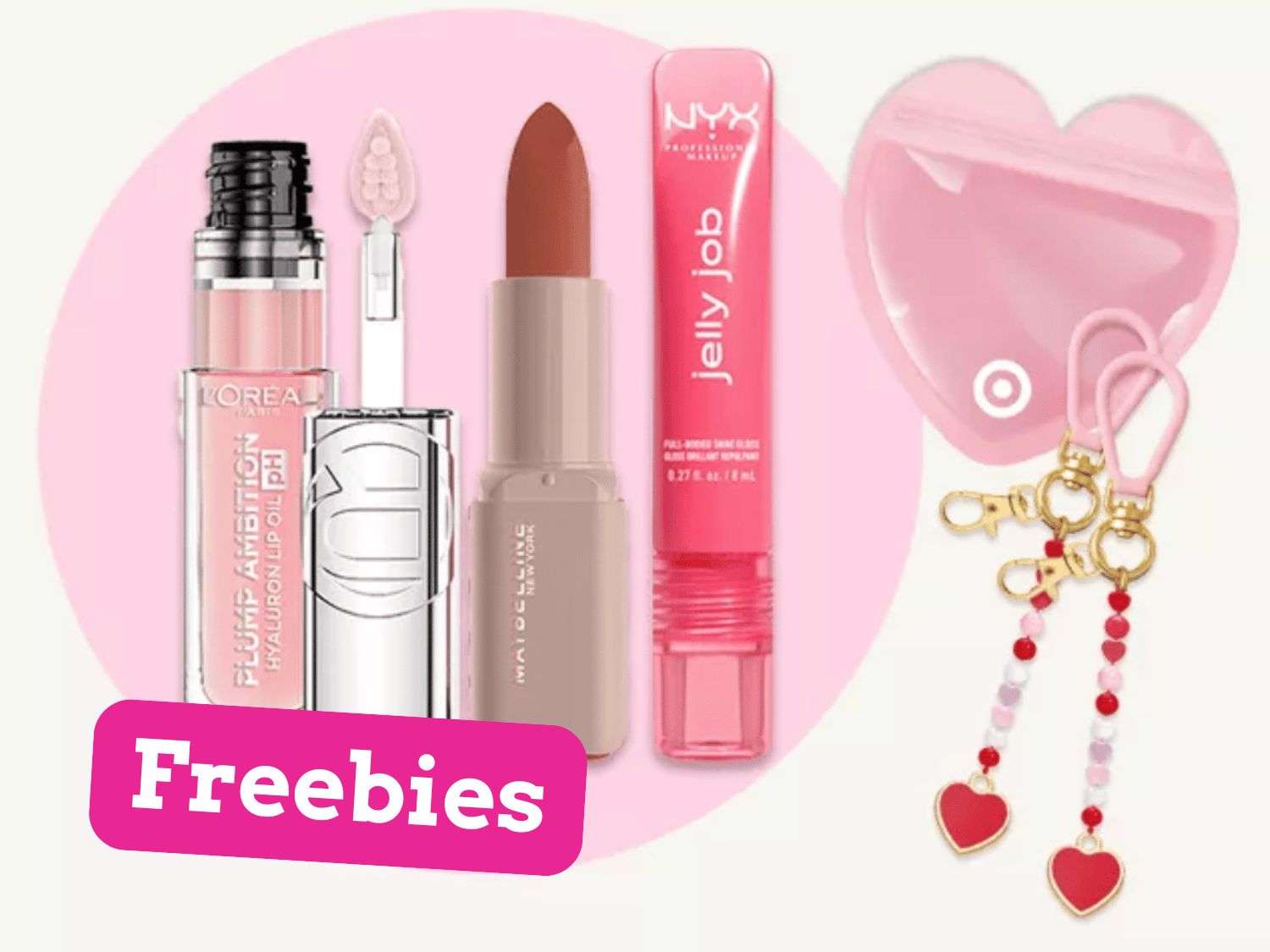 Freebies And More At The Galentine’s Glam with L’Oreal At Target