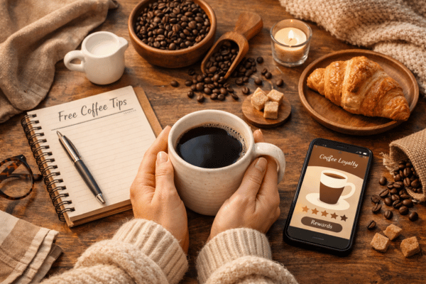 The Grown-Up Guide to Getting Free Coffee