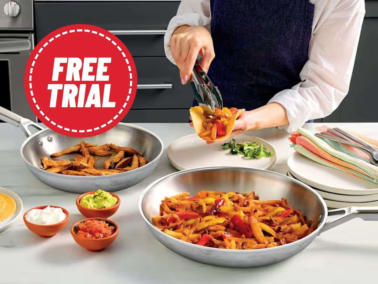 Apply To Try The Ninja Everclad 12″ Fry Pan for Free!