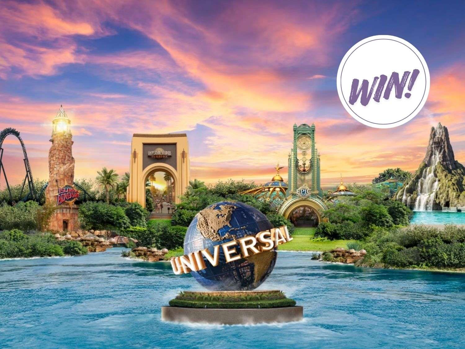 Win a Universal Orlando Resort Vacation Package