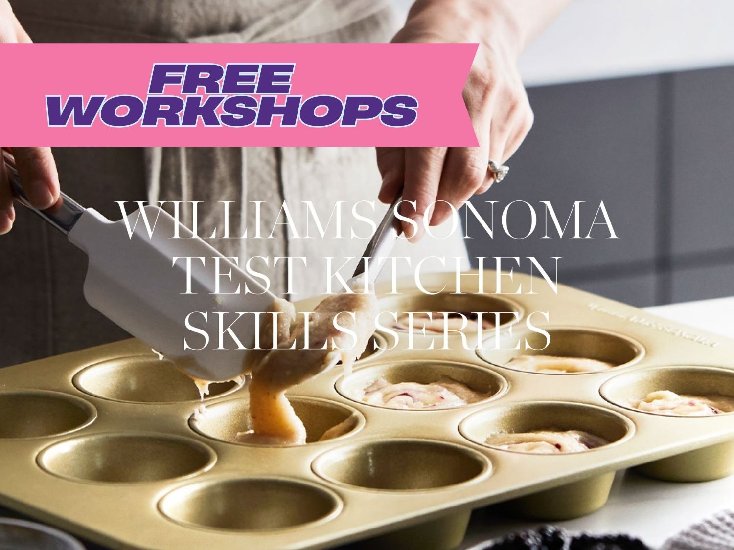 January Skills Series: Free French Cooking & Baking Events
