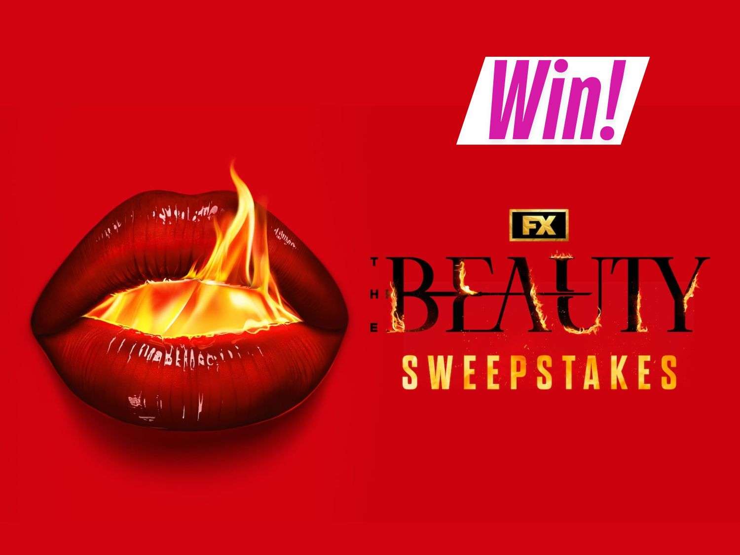 Win The Beauty’s Sweepstakes