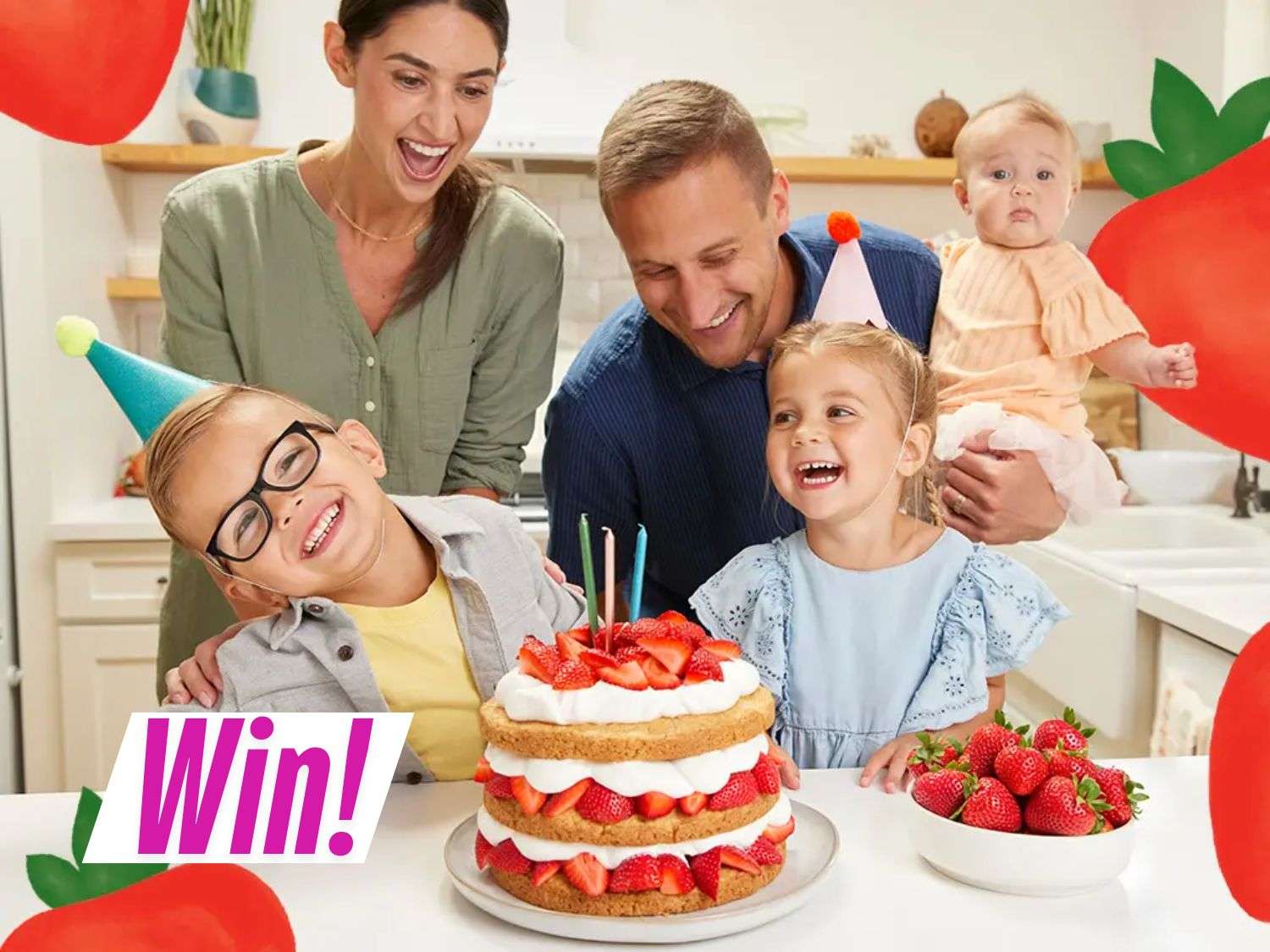 Berry Birthday Sweepstakes – Win A $100 Gift Card
