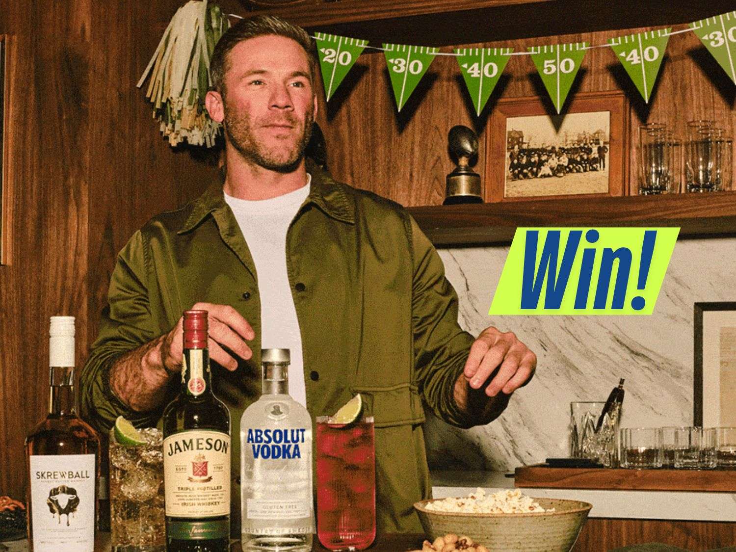 The Pernod Ricard “Host Like an MVP” Sweepstakes