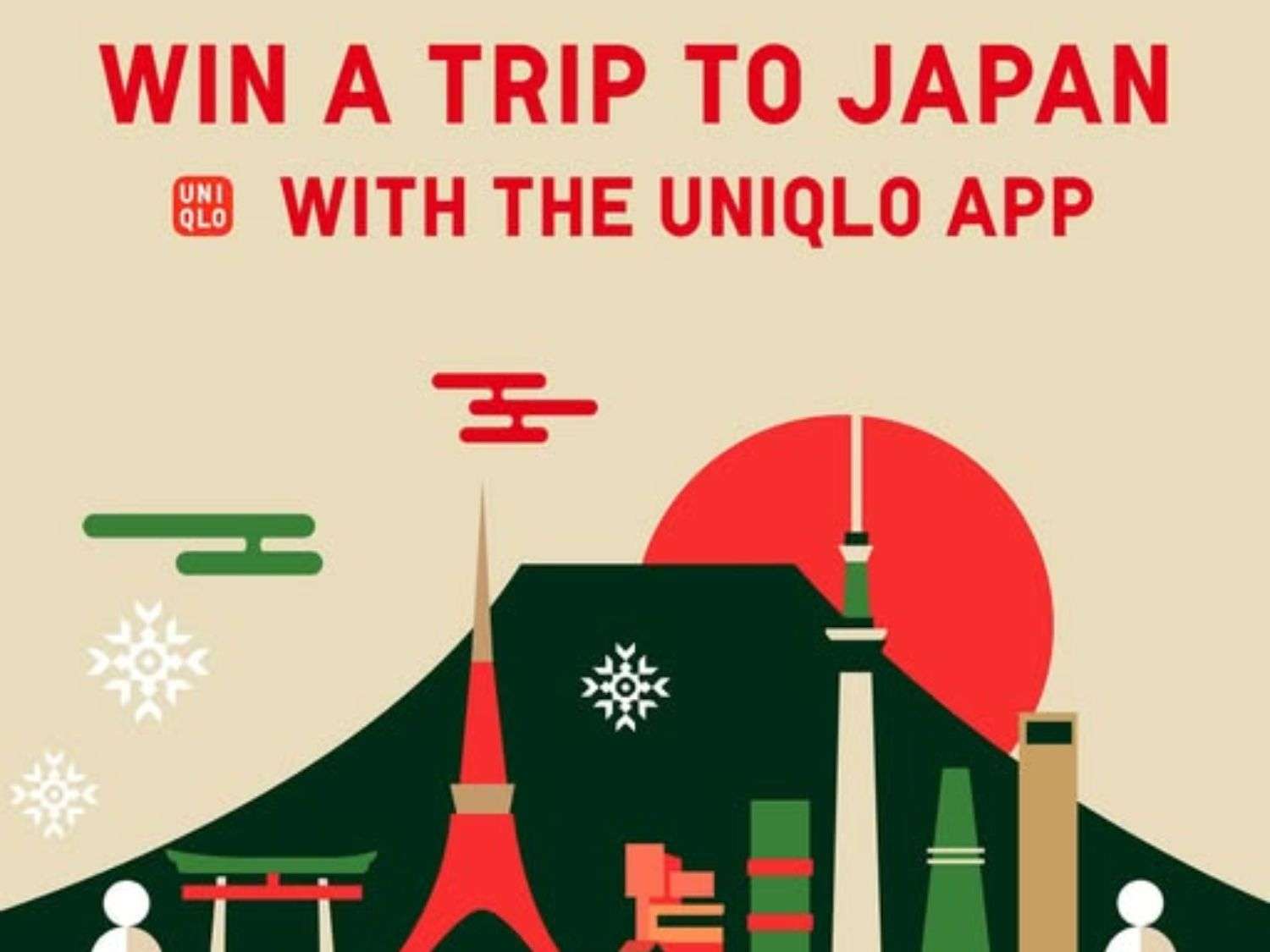 Enter to Win a FREE Trip to Japan!