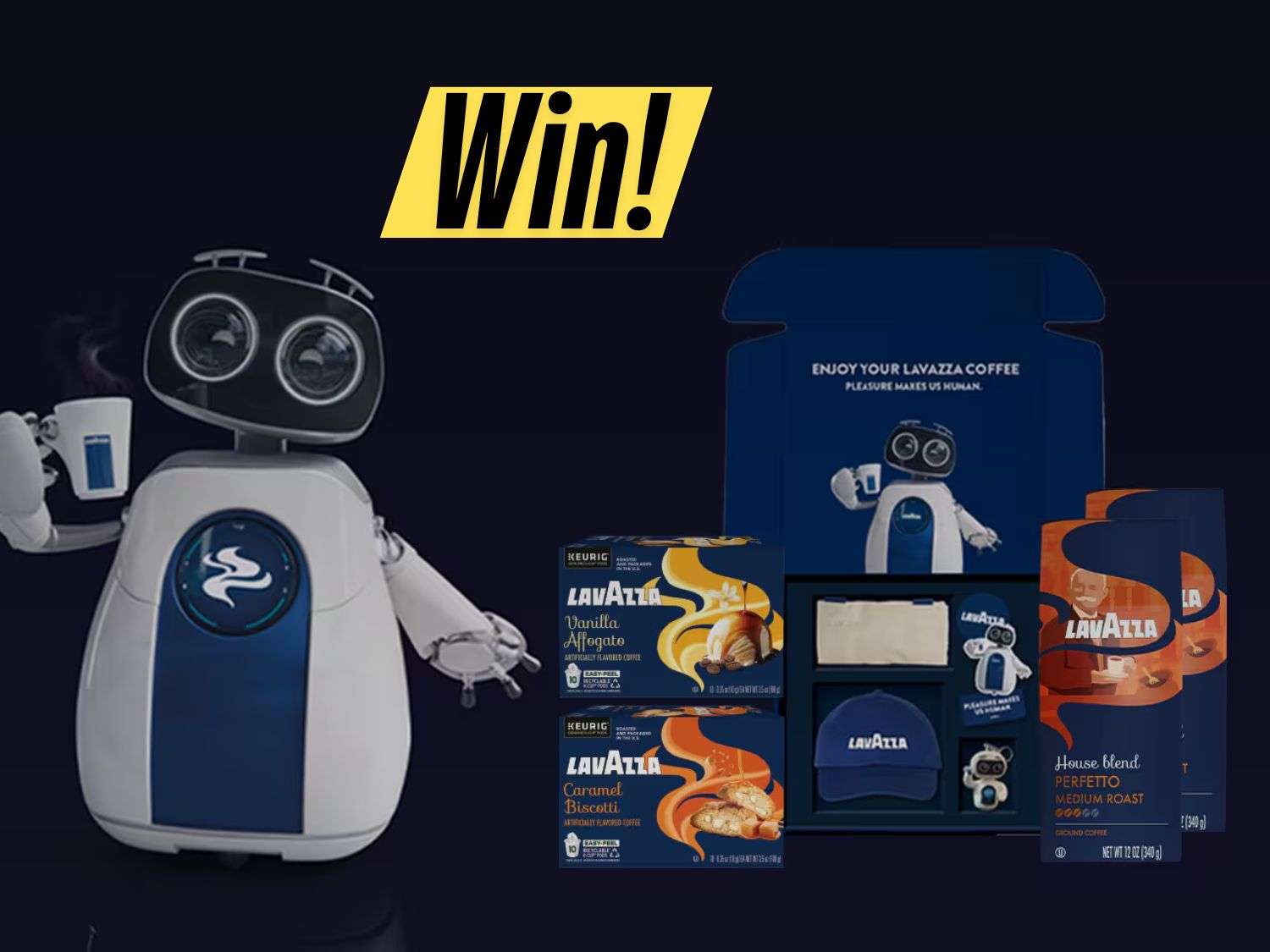 Lavazza Sweepstakes: Win Coffee Prizes