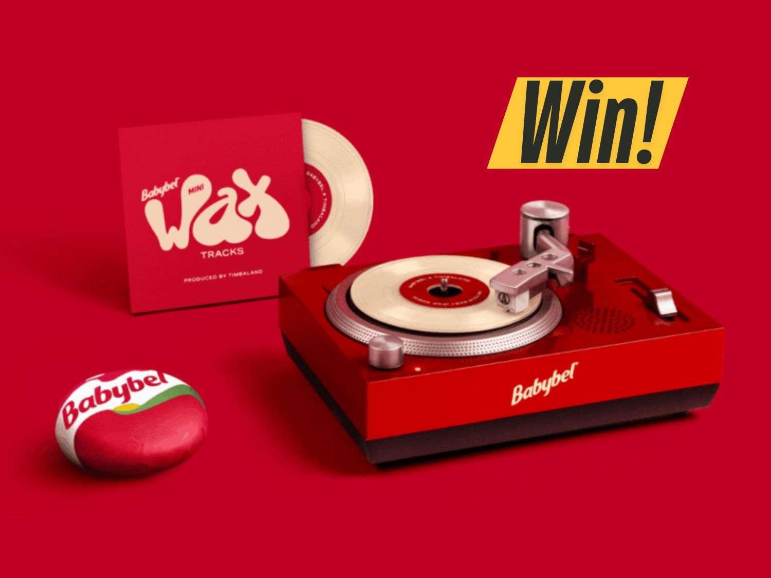 Win An Adorable Mini Record Player