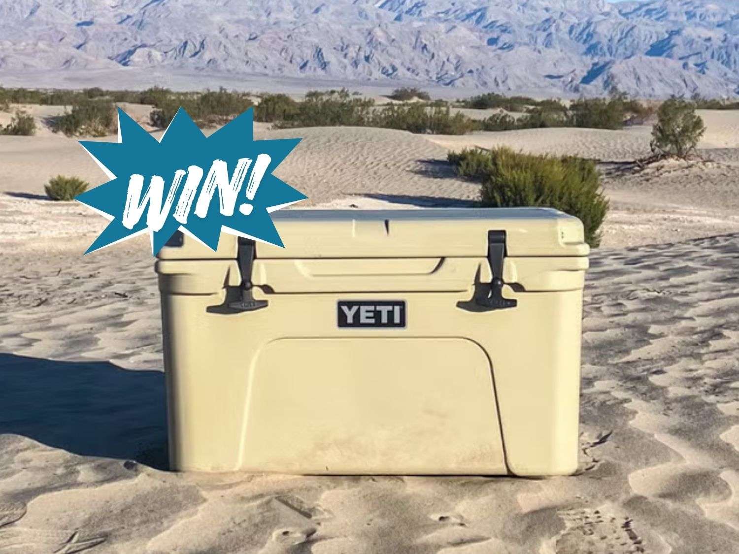 Win a YETI Tundra Cooler from Mind Haze