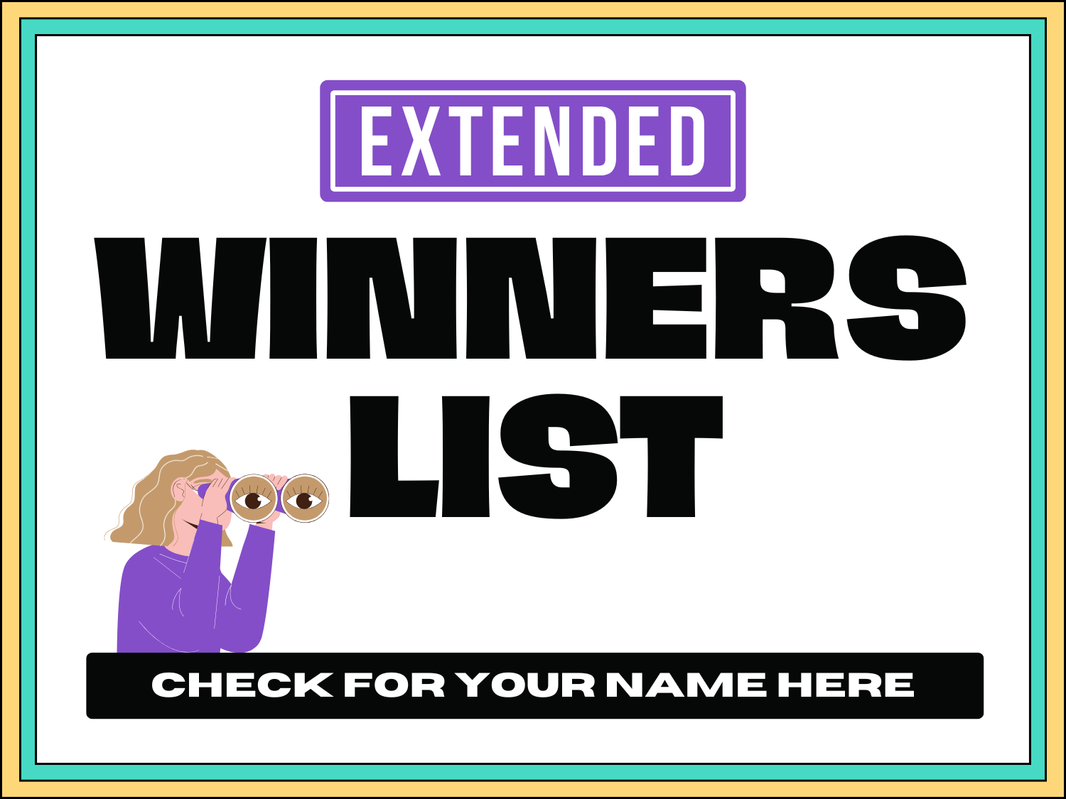 Mode Free Finds Extended Winners List