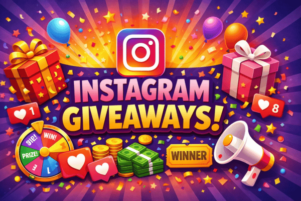 Instagram Giveaways You Can Win Fast