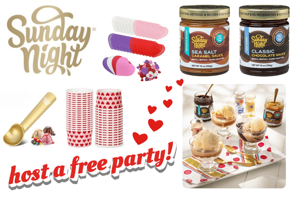 Host a Sweet Valentine’s Ice Cream Bar Party With Your Kids 🍦💕