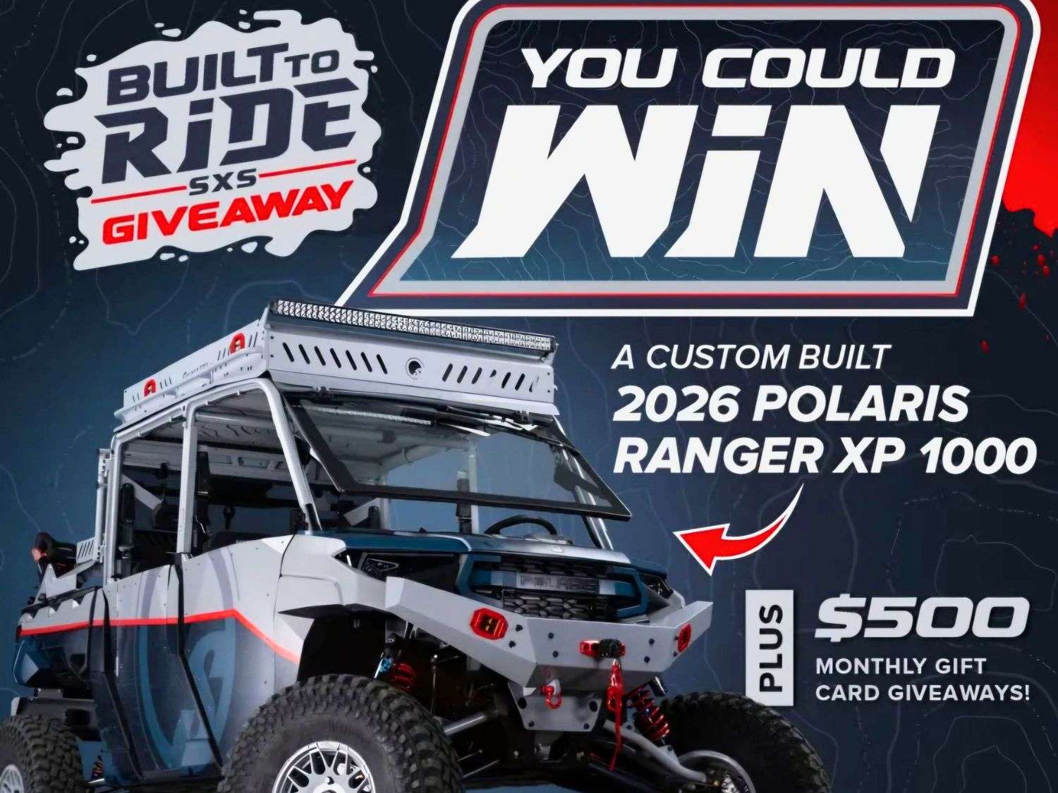 Win a 2026 Polaris Ranger XP 1000