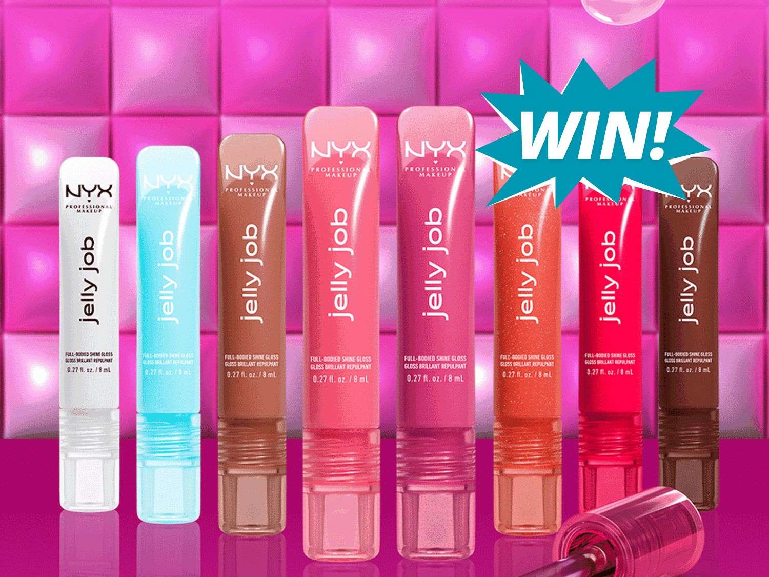 25 Jelly Job High Shine Gloss Kits Are Available!