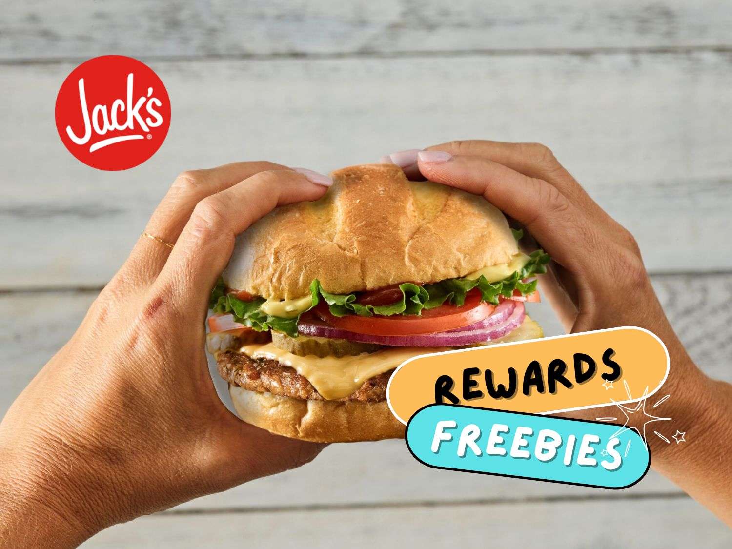 Snag a FREE Big Jack Burger from Jack’s