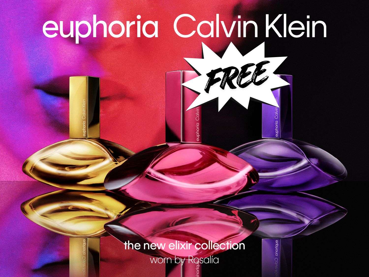 Free Calvin Klein Euphoria Elixir Collection Sample
