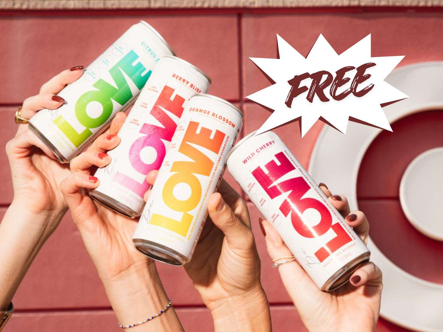 Free Can of Be LOVE