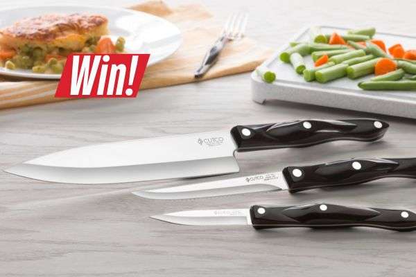 Cutco Monthly Giveaway – Get In To Win