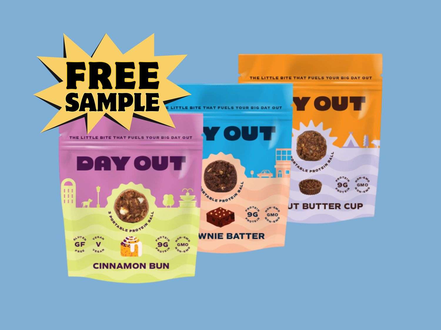 Free Day Out Protein Balls