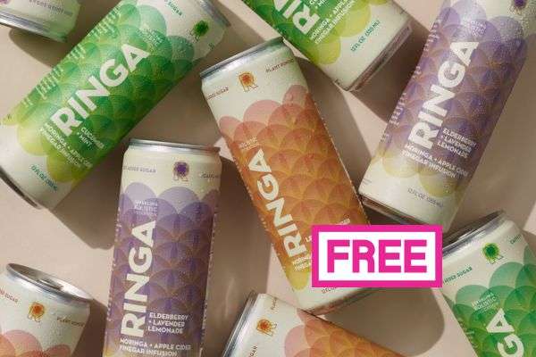 Get a FREE can of RINGA