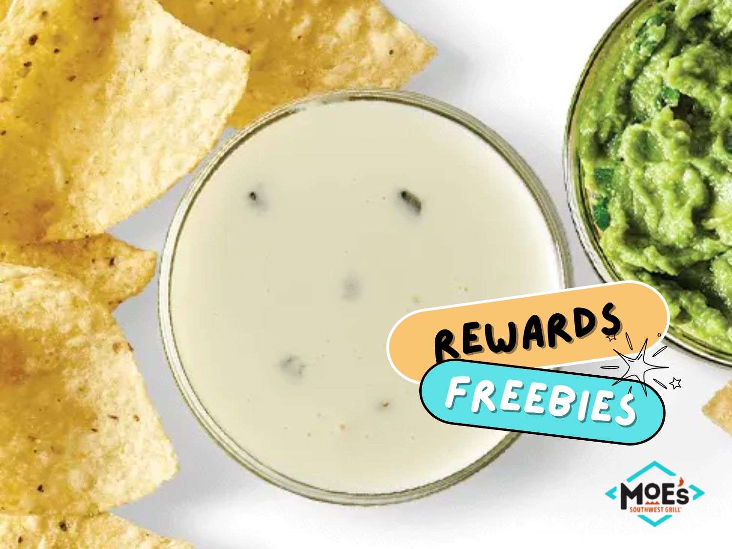 FREE Cup of Queso from Moe’s Southwest Grill