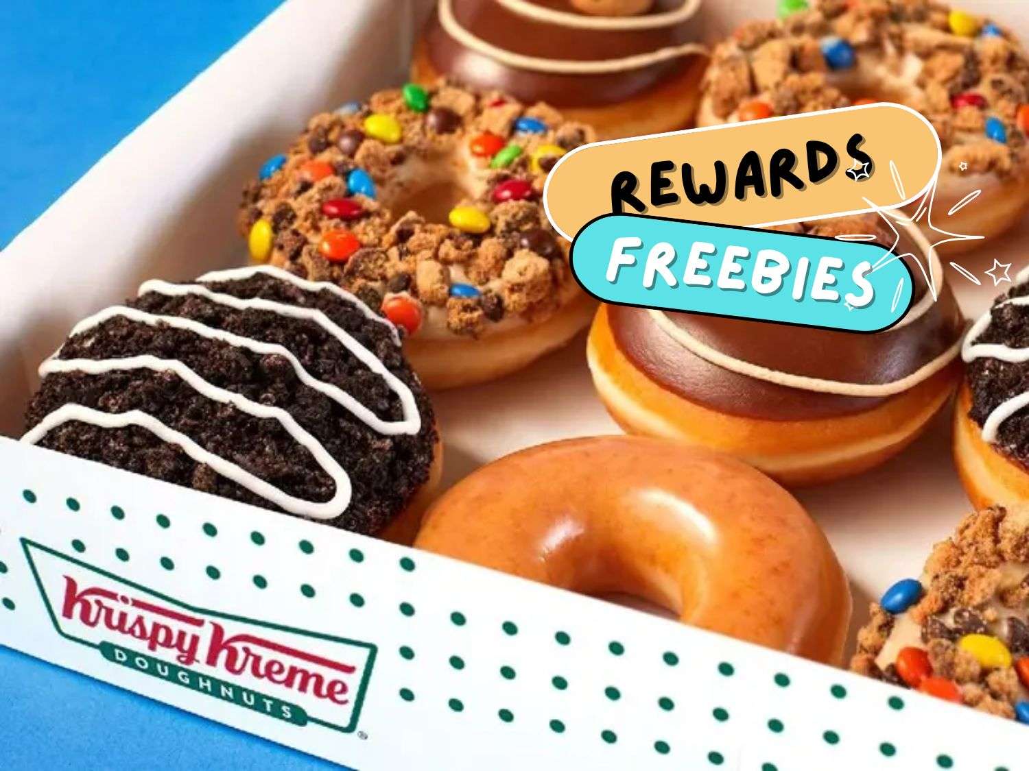 FREE Doughnut at Krispy Kreme