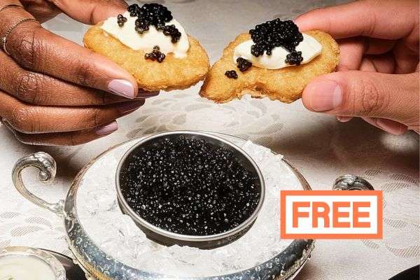 FREE McDonald’s Caviar Kits on Feb 10