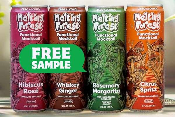 Get a FREE Melting Forest Functional Beverage