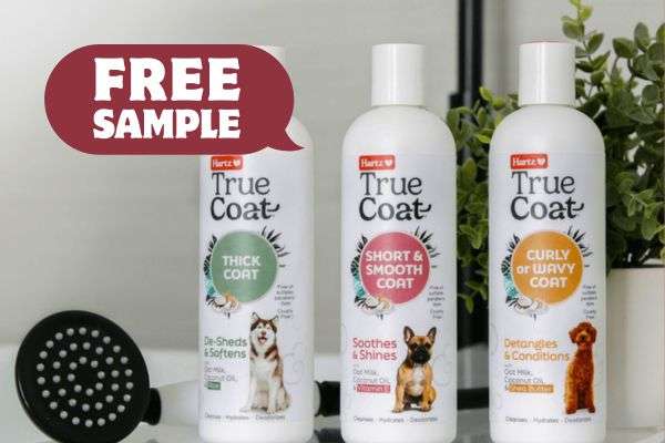 Apply To Try Hartz True Coat® Dog Shampoo For Free