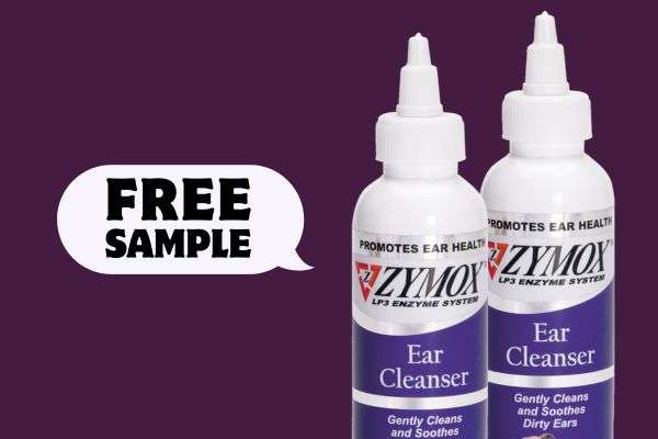 Get a FREE Zymox® Pet Ear Cleanser