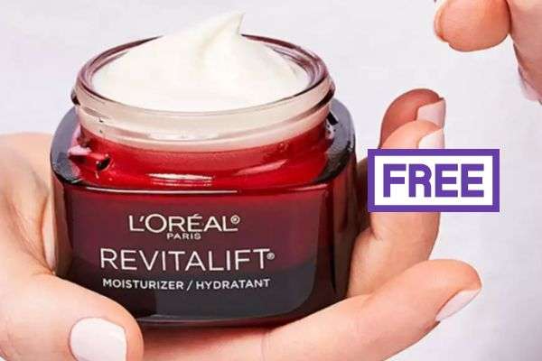 Free L’Oréal Revitalift Triple Power Moisturizer