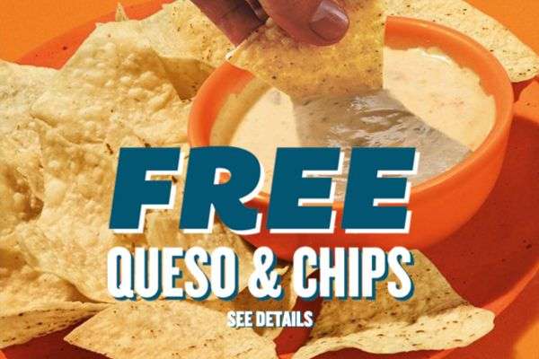 Get Free Queso and Chips at QDOBA