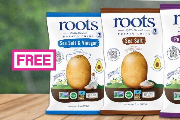 Get a FREE Roots Kettle Cooked Chips