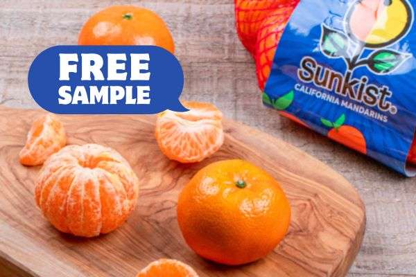 Free Sunkist Cali™ Mandarins