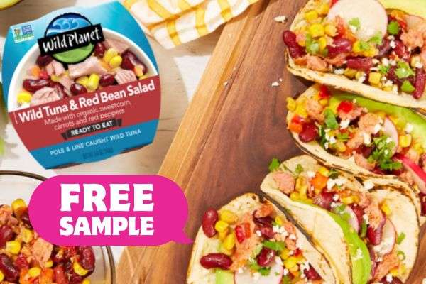 Free Wild Planet Tuna – Two Offers Inside