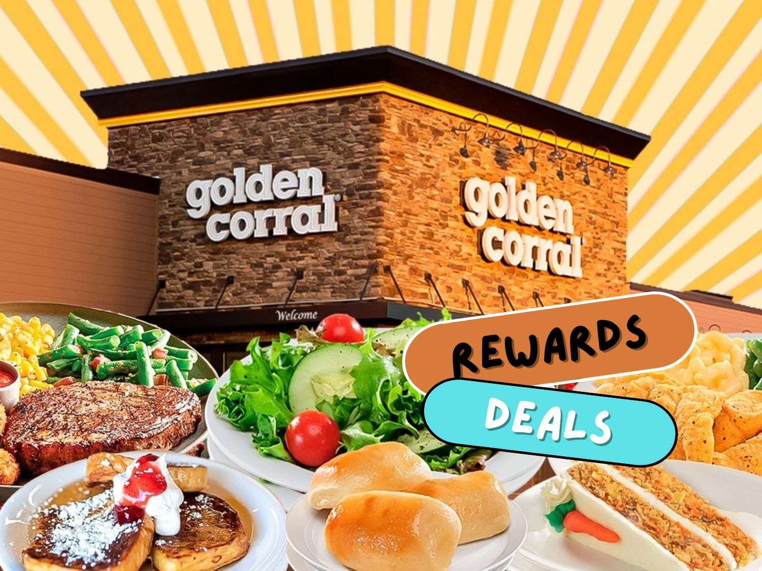 Save $5 When You Spend $25 at Golden Corral
