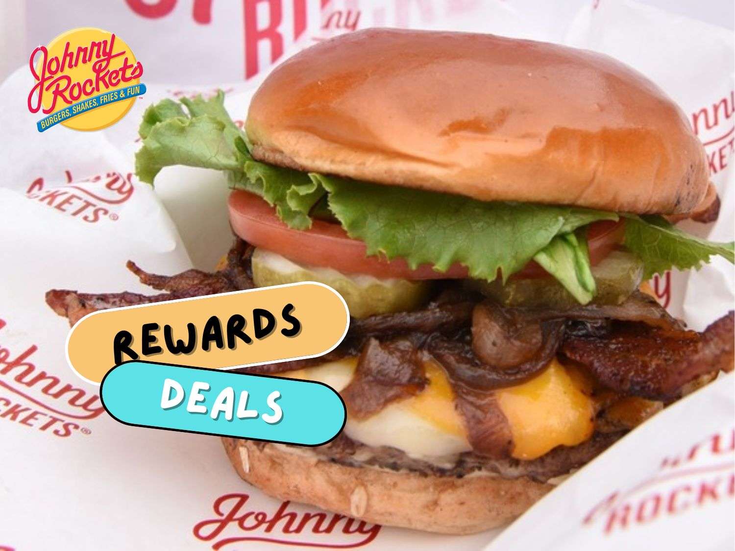 Grab a FREE Burger at Johnny Rockets