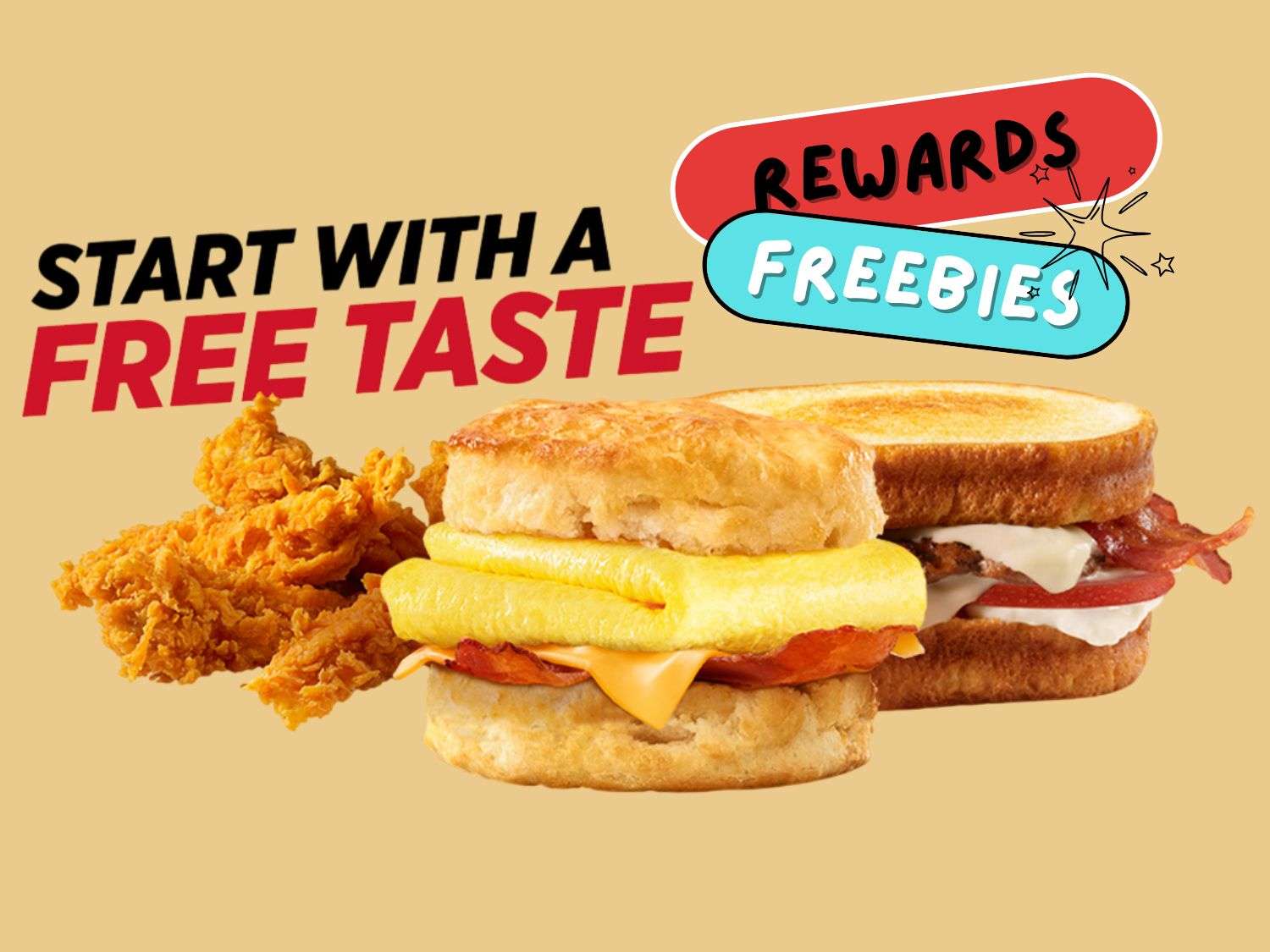 FREE Sandwich or Breakfast Biscuit at Hardee’s!